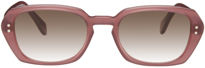 Our Legacy Pink Earth Sunglasses