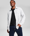 AND NOW THIS MEN'S OVERSIZED-FIT FLEECE SHIRT JACKET, CREATED FOR MACY'S