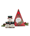 Stonewall Kitchen Holiday Jam Tree Gift Box, 3 Piece Set