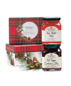 Stonewall Kitchen Holiday Pepper Jelly Collection Gift Box, 2 Piece Set