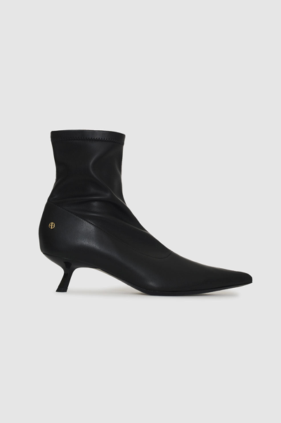 Anine Bing Hilda Boots In Black