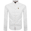 Luke 1977 Long Sleeve Oxford Shirt White In White