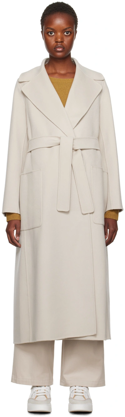 's Max Mara Taupe Paolore Coat In 071 Beige