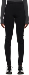 Max Mara Torino Slim Pants In 001 Black