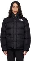 THE NORTH FACE BLACK HMLYN DOWN JACKET