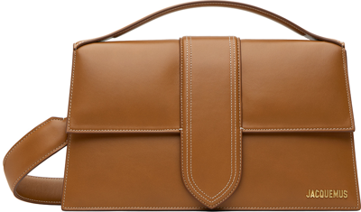 Jacquemus Light Brown 2 Le Bambino Leather Shoulder Bag