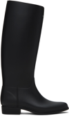 Anine Bing Kari Rain Boots In Black In Black