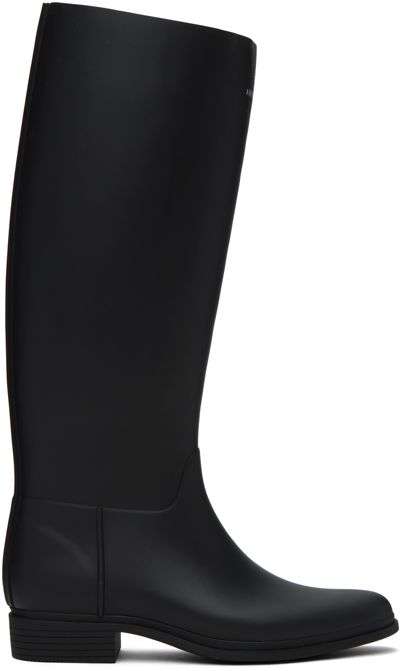 Anine Bing Kari Rain Boots In Black