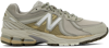 NEW BALANCE TAUPE 860V2 SNEAKERS