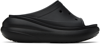 Crocs Crush Slides Black M10 In Black