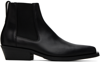 OUR LEGACY BLACK CYPHRE CHELSEA BOOTS