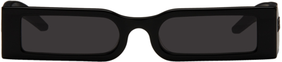 A Better Feeling Black Roscos Sunglasses In Black/black Rubber/b