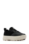 Sorel Ona 503 Low Top Platform Sneaker In Black/chalk