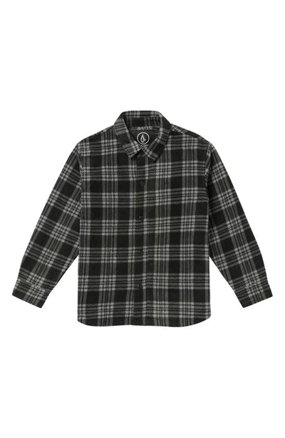 Volcom Wallace Jacket - Black Grey