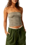 Free People Love Letter Tube Top In Stingray