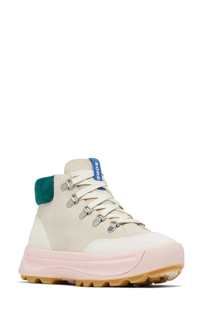 Sorel Women's Ona 503 Hiker Booties Women's Shoes In Natural/ Vintage Pink