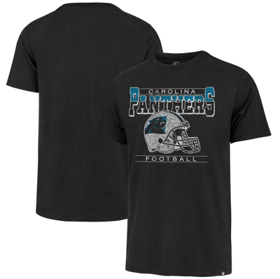 47 ' Black Carolina Panthers Gridiron Classics Time Lock Franklin T-shirt
