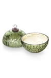 Illume Mercury Ornament Candle In Ornament Balsam Green 5.1oz