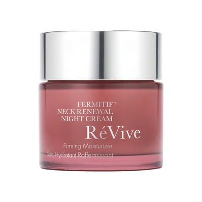 Revive Fermitif Neck Renewal Night Cream Firming Moisturizer In Default Title