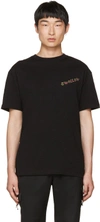 MCQ BY ALEXANDER MCQUEEN Black 'Swallow' T-Shirt