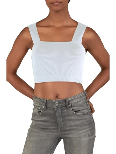 Jolie & Joy By Fct With Love Juniors Womens Ribbed Bralette Cropped In Multi