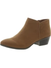 STYLE & CO WILEYY WOMENS FAUX SUEDE COMFORT BOOTIES