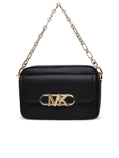 Michael Michael Kors Parker Bag In Black Leather