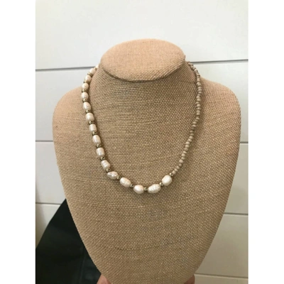 Mare Sole Amore Daffodil Necklace In Tan In Gold
