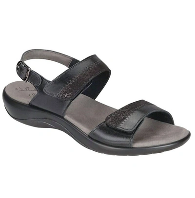 Sas Nudu Sandal In Midnight