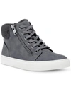 DOLCE VITA ANJEL WOMENS FAUX LEATHER HIGH TOP CASUAL AND FASHION SNEAKERS