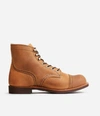 RED WING SHOES MEN'S IRON RANGER 6-INCH BOOT IN HAWTHORNE