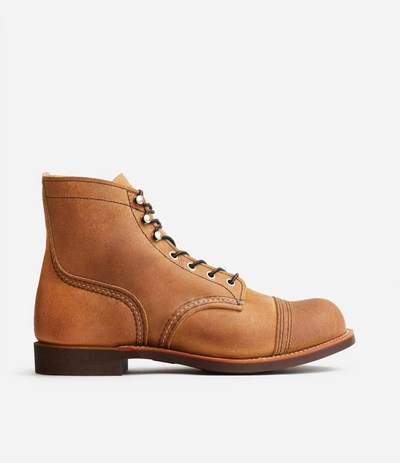 Red Wing Shoes Red Wing 8083 Heritage 6 Iron Ranger Boot Hawthorne Muleskinner