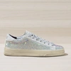 P448 Jack Sneaker In Silver