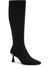 Alfani Cecee Womens Faux Suede Tall Knee-high Boots In Black