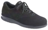 Sas Women's Free Time Walking Shoe - Medium Width In Charcoal In Grey