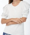 Sundays Cassia Top In Coconut Milk In White