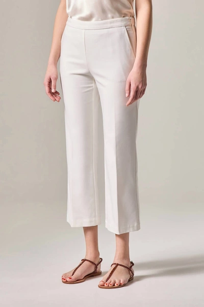 Maliparmi Cropped Pants In White