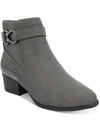 KAREN SCOTT NADINE WOMENS FAUX LEATHER ANKLE ANKLE BOOTS