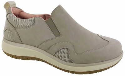 Sas Women's Scramble Slip On Loafer - Medium Width In Taupe/pink In Taupe/ Pink