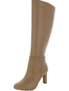 Naturalizer Henny Womens Leather Tall Knee-high Boots In Multi