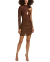 Nicholas Olympia Cocktail Dress In Brown