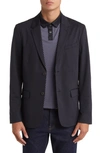 Rhone Men's Commuter Slim-fit Blazer In Black