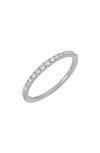 Bony Levy Audrey Stackable Diamond Ring In 18k White Gold