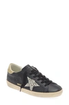Golden Goose Super-star Private Edition Sneaker In Black/ White/ Gold
