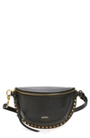 Isabel Marant Skano Gz Crossbody In Black