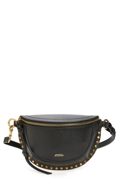 Isabel Marant Oksan Hobo Bag In Black