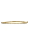 Bony Levy Rita Diamond Bangle Bracelet In 18k Yellow Gold