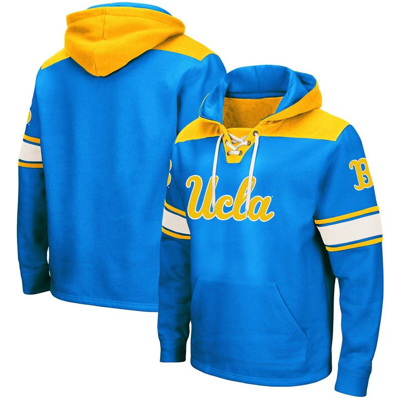 Colosseum Blue Ucla Bruins 2.0 Lace-up Logo Pullover Hoodie