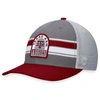 TOP OF THE WORLD TOP OF THE WORLD GRAY/MAROON TEXAS A&M AGGIES AURORA TRUCKER ADJUSTABLE HAT
