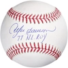 FANATICS AUTHENTIC ANDRE DAWSON AUTOGRAPHED BASEBALL WITH "77 NL ROY" INSCRIPTION